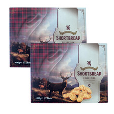 2 x The Luxury Scottish Shortbread Collection 400g - Premium Scottish Shortbread
