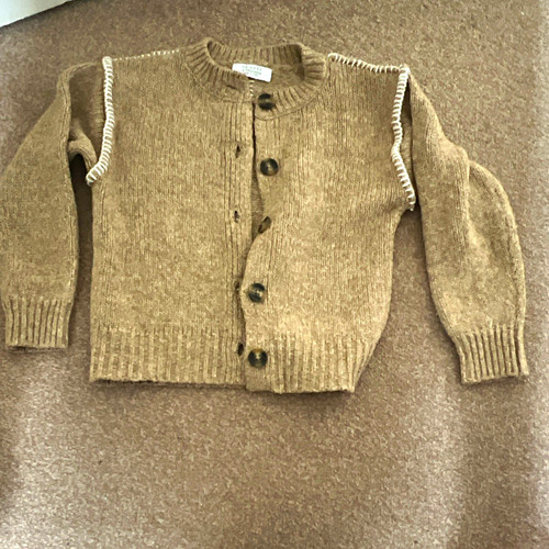 Primark beige girls cardigan - primark,