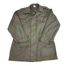 Italian Military Green Jacket