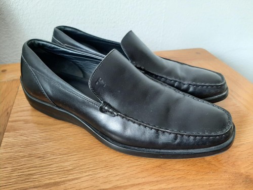 Tod men black - black, leather