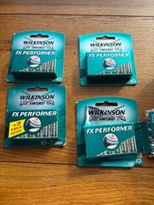 3x WILKINSON SWORD FX