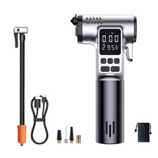 Portable car tire inflator - tire,