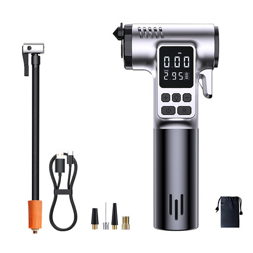 Portable car tire - tire, inflator