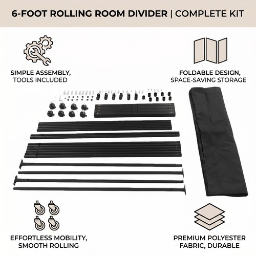 Panel room divider - panel,
