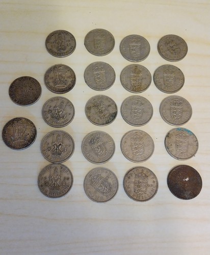 Bulk lot pre decimal - 24, pre-decimal