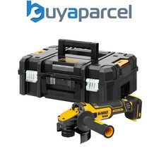 DeWalt DCG409NT 18v 125mm XR FlexVolt Advantage High Power Grinder Bare + Tstak