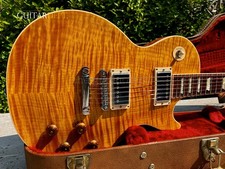 ♚EXCEPTIONAL♚2016 Gibson Les Paul STANDARD Premium♚AAA FIGURED PLUS♚9.1 LBS♚OHSC