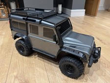 Traxxas TRX-4  Land Rover Defender Grey TRX TRX4