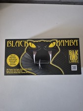 Black mamba gloves Large -