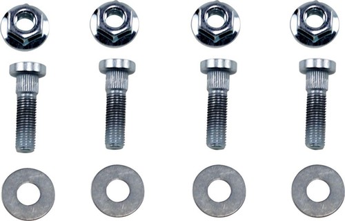 Moose racing wheel stud nut - racing,