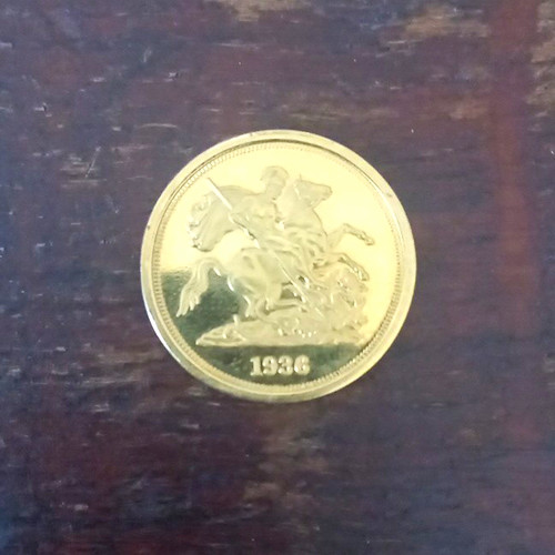 1936 edward viii 9ct british - viii,
