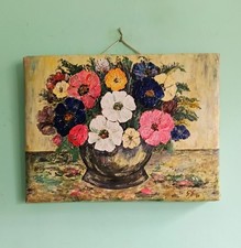 Vintage late 20th century oil