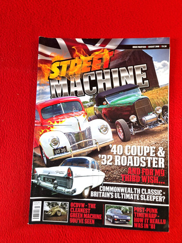 Street machine magazine - street,