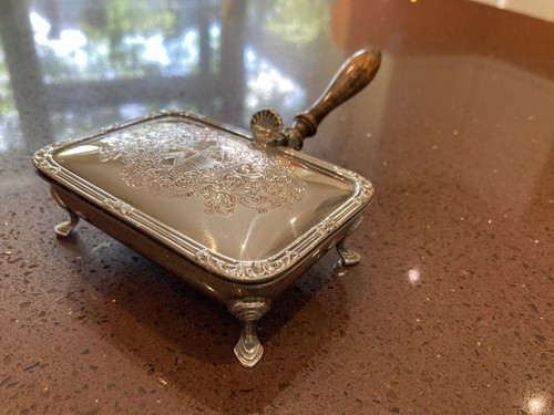 1950s silver plated silent - 1950s,