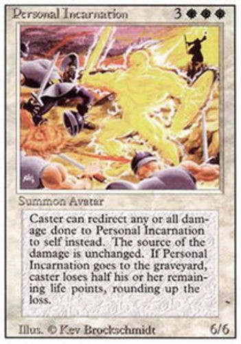 Mtg personal incarnation - mtg,