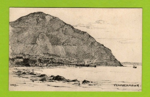 118505 postcard penmaenmawr - ,