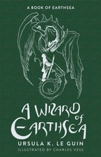 A Wizard of Earthsea by Ursula K. Le Guin (Hardback Book)