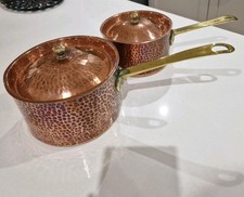 Vintage Small Lidded Copper