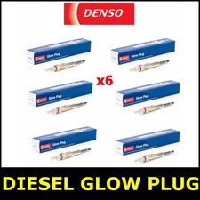 6x Glow Plugs Fits MERCEDES
