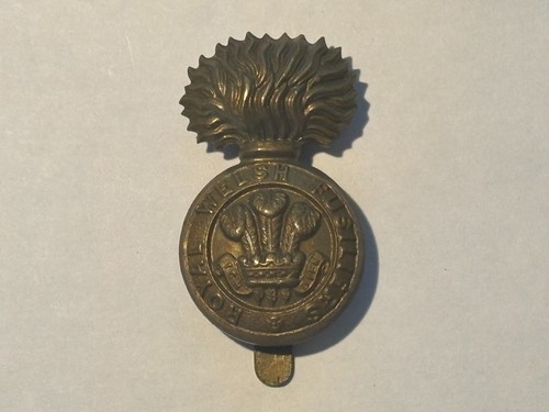 Royal welsh fusiliers cap - royal,