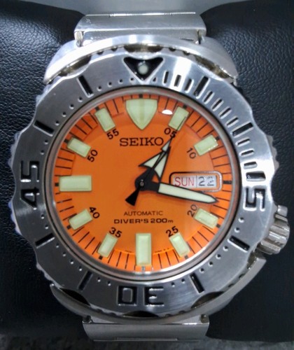 Seiko orange monster - 1st, gen