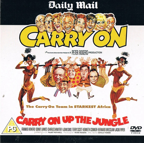 Daily mail promo dvd carry - mail,