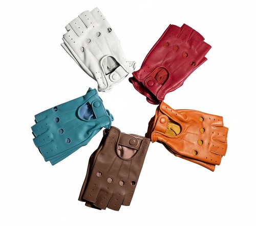 Mens fingerless leather - fingerless,