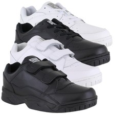 Mens Gaudi Sports Leather Lace Up / Touch Fasten Trainers Shoes Sizes 6 to 14