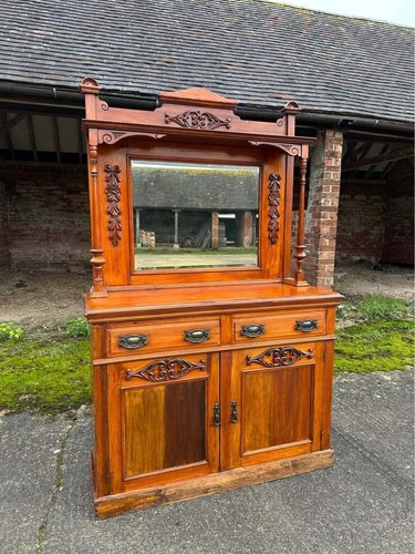 Antique edwardian mahogany - edwardian,
