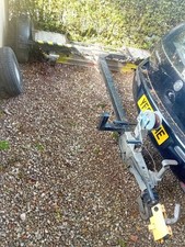 car recovery dolly trailer
