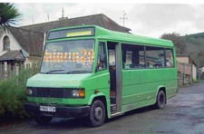 35mm negative of npsv ex Badgerline F850TCW Mercedes Benz Reeve Burgess