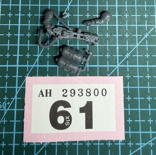 Cadian shock troop flamer gun - shock,