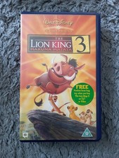 Walt Disney The Lion King 3