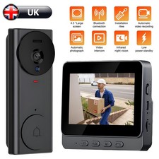 Wireless Video Doorbell Home