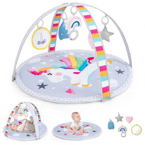 Costway baby play gym - costway,