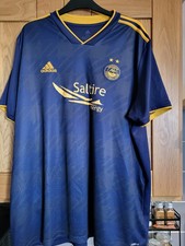 Aberdeen Fc XXL adult away football shirt,  2021/22 season.