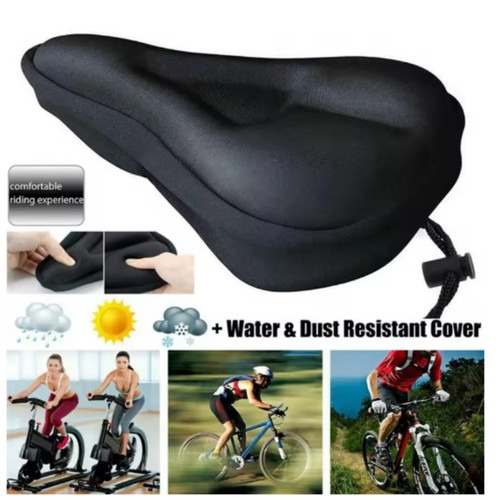 Bicycle bike cushioned soft - bicycle,