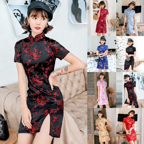 Charming chinese cheongsam - charming,