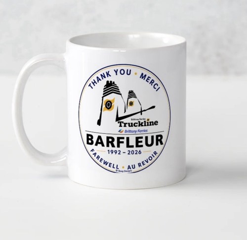 Barfleur commemorative mug - mug, &
