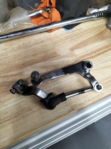 Honda cbf125 gear shift lever - cbf125,