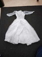 Faerie Glen Vintage Wedding Dress 17"-20" For Doll
