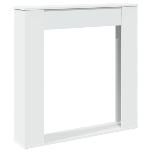 Fireplace surround fire frame - surround,