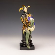 Royal Doulton Figure - A Jester HN1295 Figurine