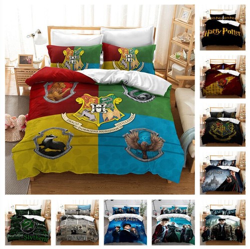 Harry potter bedding - 3d,