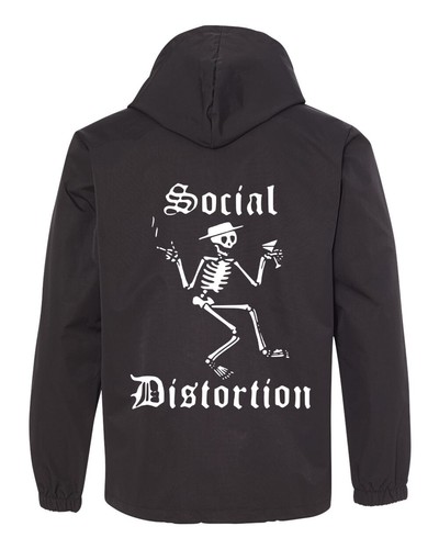Social distortion skeleton - social,