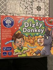 DIZZY DONKEY Charades Style Game Orchard Toys Age 5-Adult, 2-4 Players