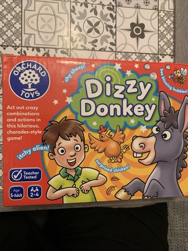 Dizzy donkey charades style - dizzy,