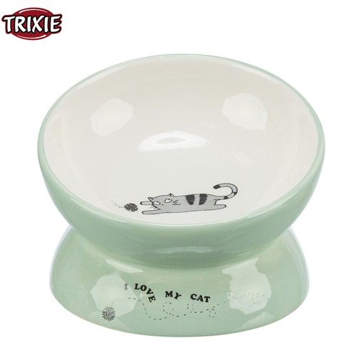 Trixie elevated cat - trixie, bowl