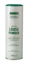 Barrier Livestock Louse Powder
