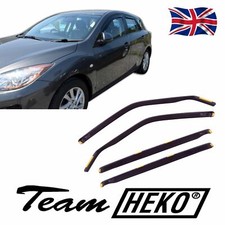 Heko Wind Deflectors For Mazda